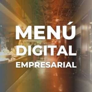 Menú Digital Empresarial