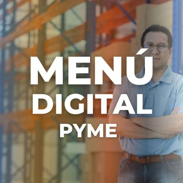 Menú Digital Pyme