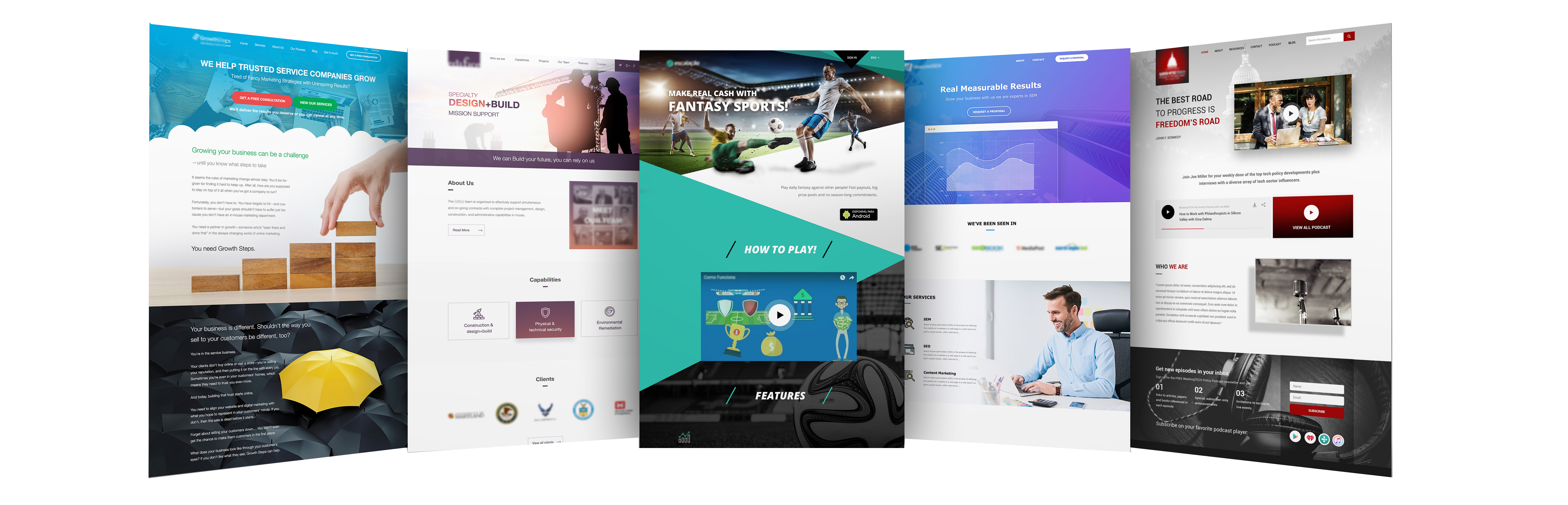desarrollo web sitios