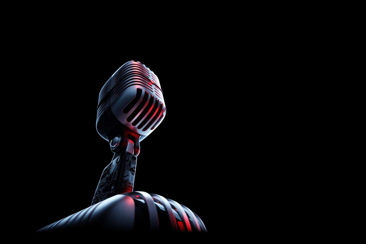 microfono-retro-plateado-aislado-representacion-3d-estilo-minimalista-fondo-oscuro